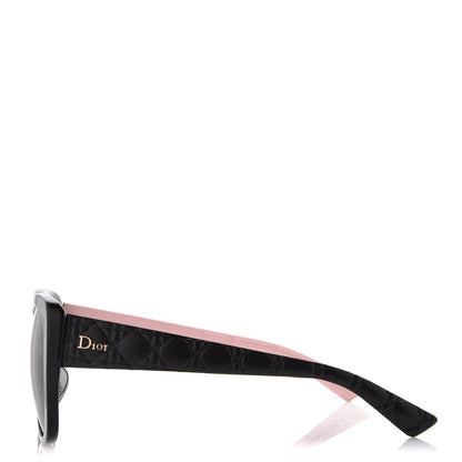Christian Dior Cannage Dior Lady 2R Sunglasses Black 2 of 7