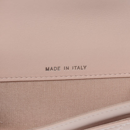 Chanel Lambskin Quilted Boy Card Holder Wallet Light Pink 7 of 8