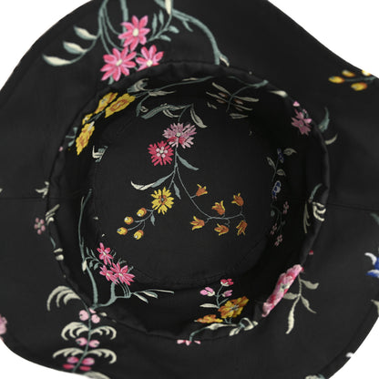 Christian Dior Oblique Floral Reversible Teddy-D Brim Bucket Hat 57 Multicolor 7 of 9