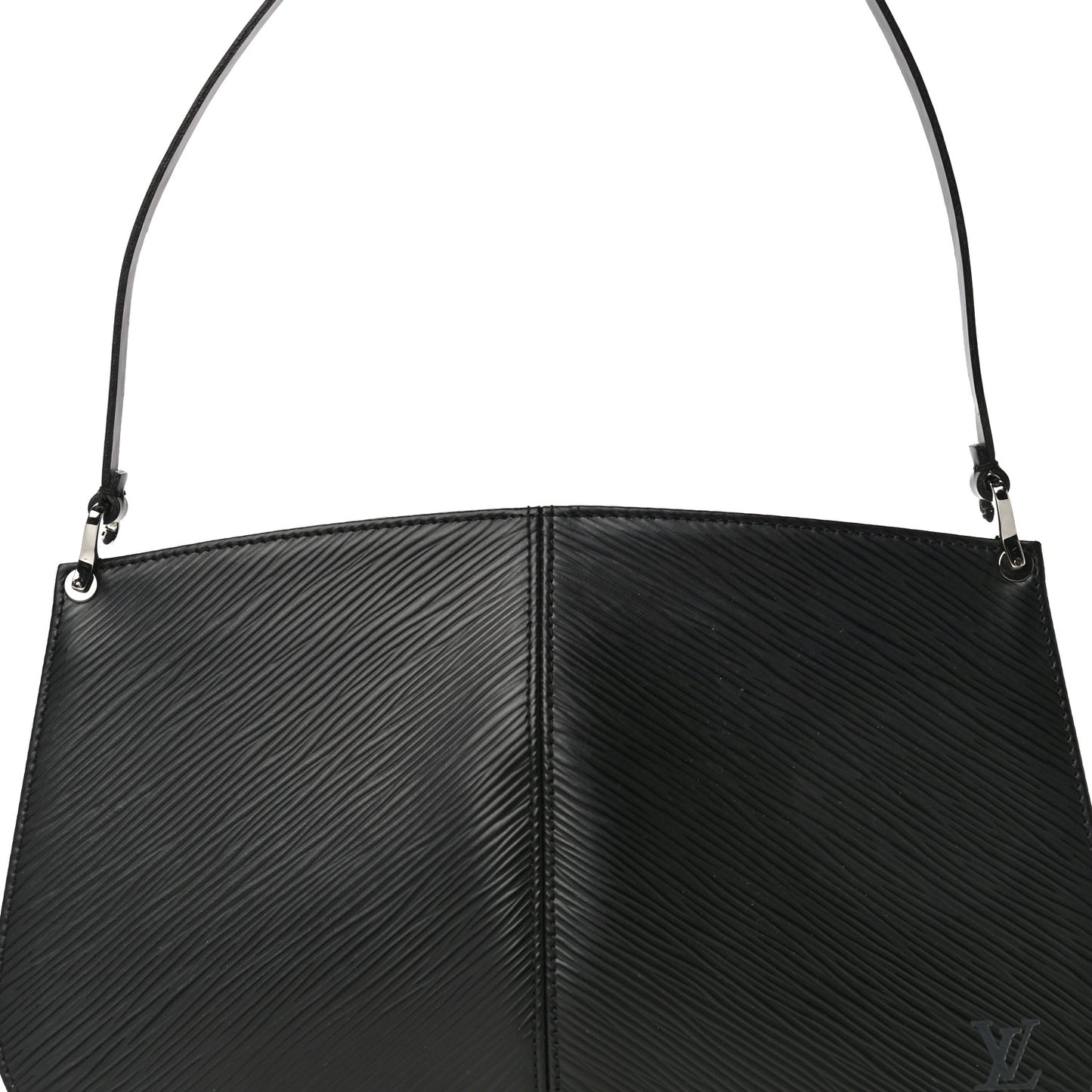 Epi Demi Lune Pochette Black