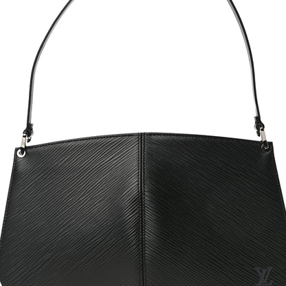 Louis Vuitton Epi Demi Lune Pochette Black 7 of 11
