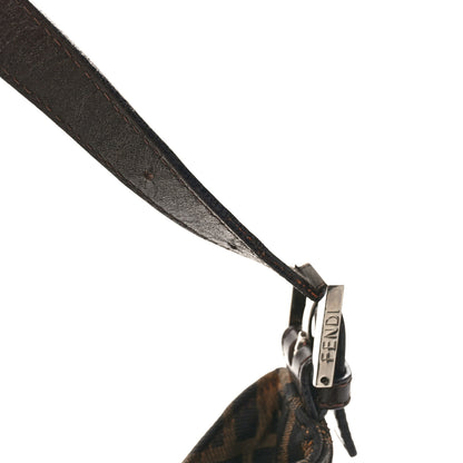 Fendi Zucca Shoulder Bag Tobacco 10 of 11