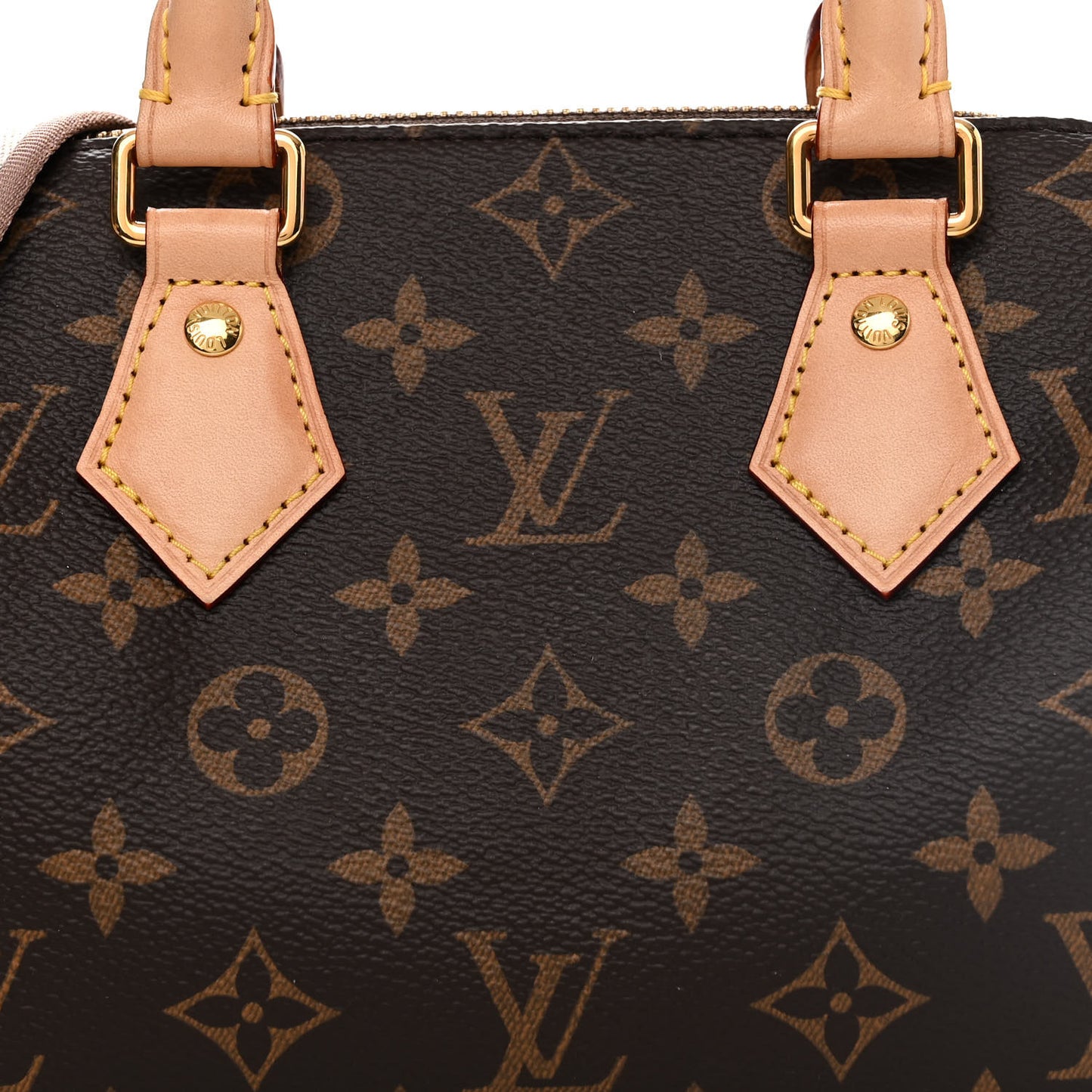 Monogram Speedy Bandouliere 20 Beige