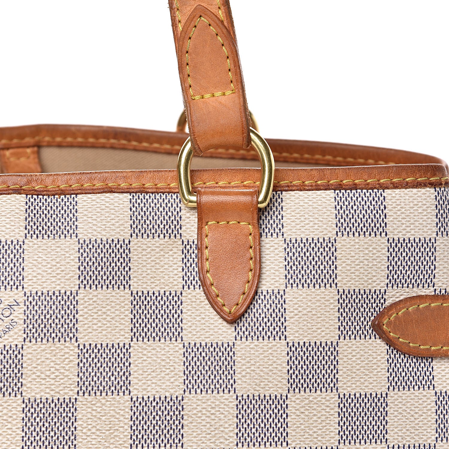 Louis Vuitton Damier Azur Batignolles Horizontal 13 of 18