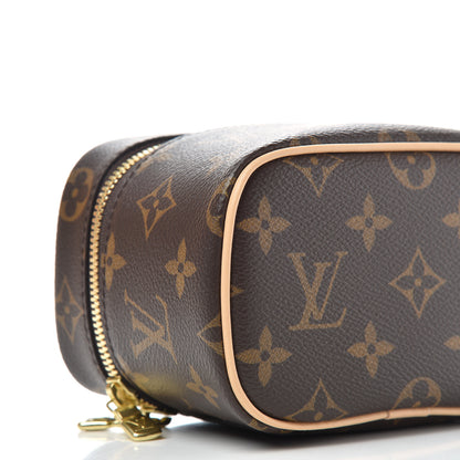 Louis Vuitton Monogram Nano Nice 8 of 10