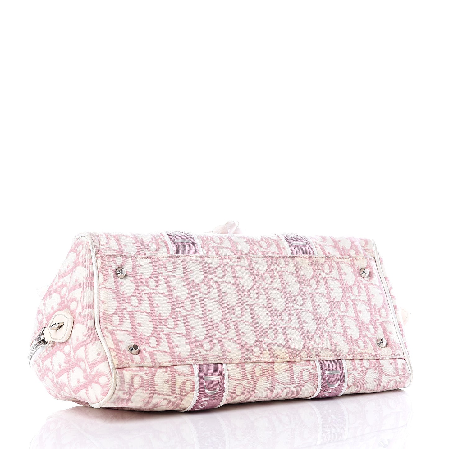 Monogram Girly Boston Pink