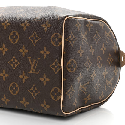 Louis Vuitton Monogram Speedy 25 9 of 10