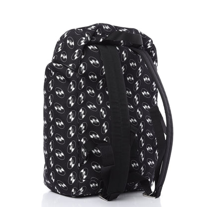 Saint Laurent Canvas Vinyl Record Print Hunting Rucksack Backpack Black 3 of 9