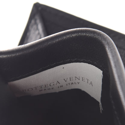 Bottega Veneta Nappa Intrecciato Card Holder Black 7 of 8
