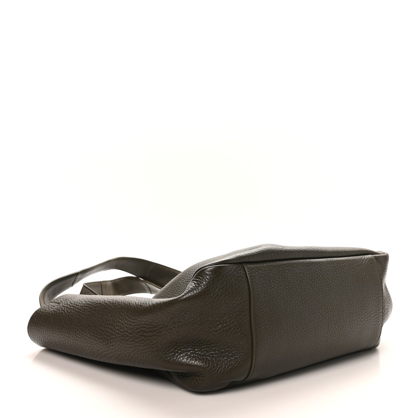 Grained Deerskin Bea Tote Musk