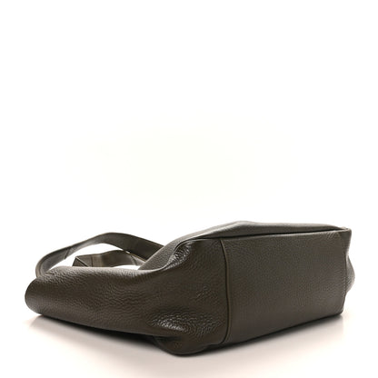 Saint Laurent Grained Deerskin Bea Tote Musk 4 of 9