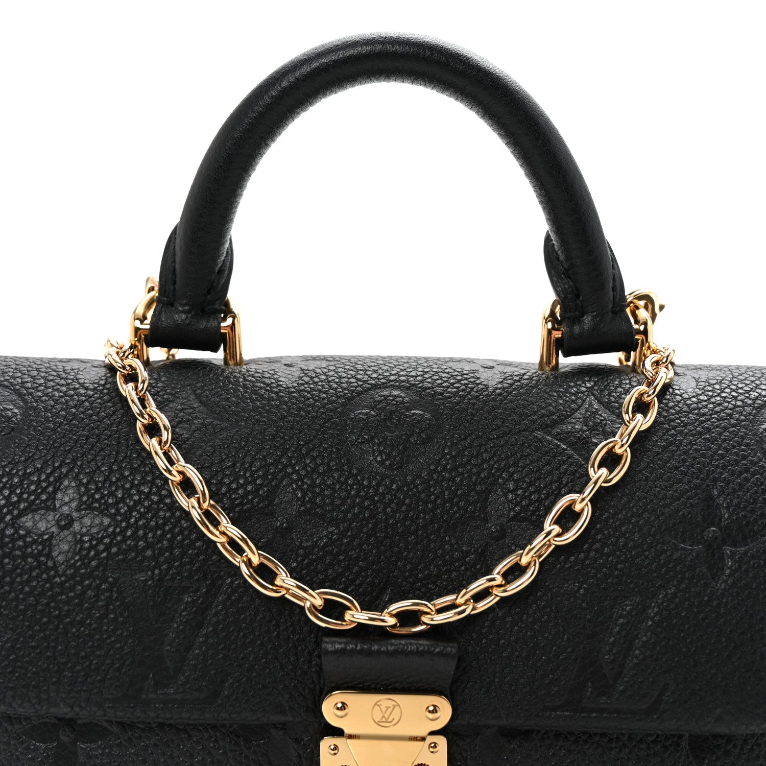 Louis Vuitton Empreinte Monogram Nano Madeleine Black 7 of 9