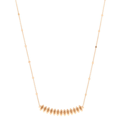 Cartier 18K Pink Gold Small Clash de Cartier Necklace 1 of 6