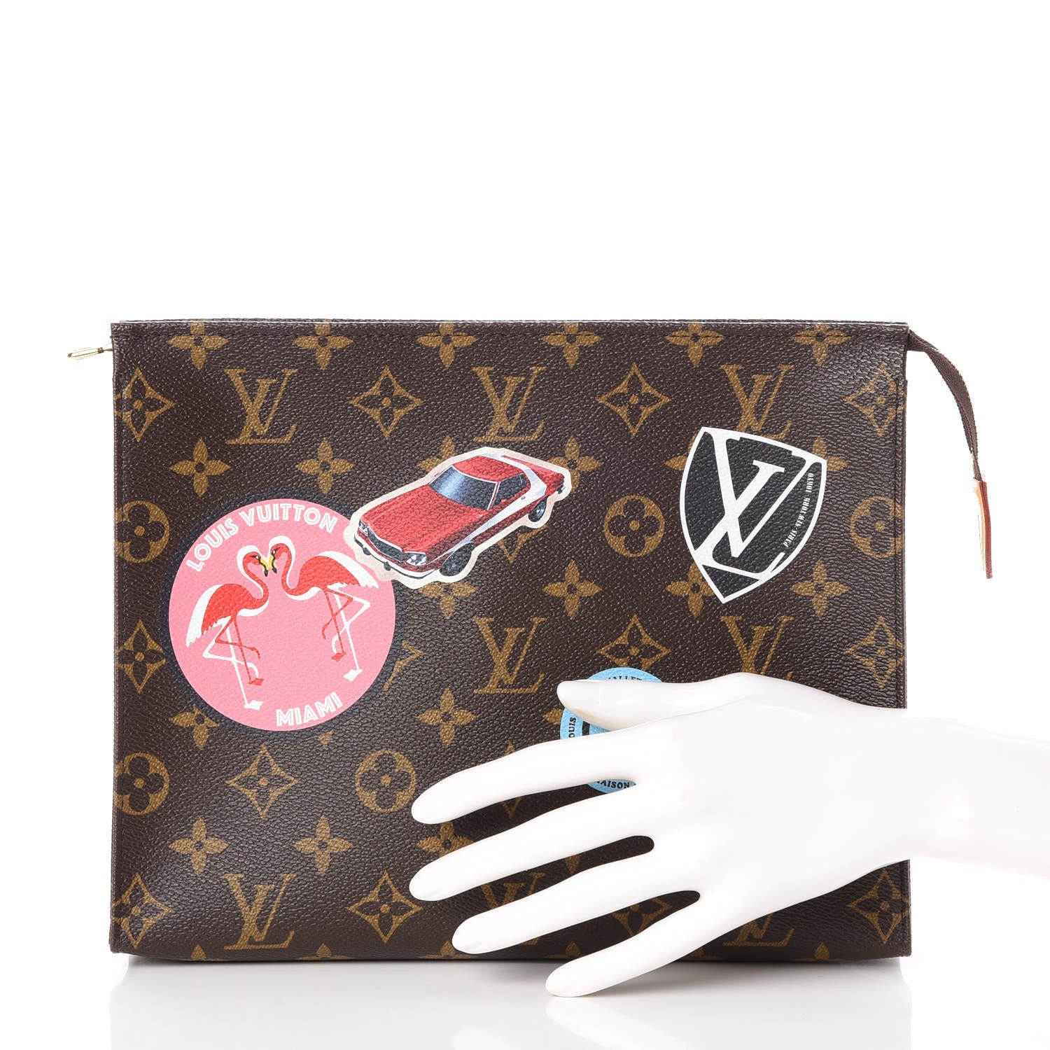 Louis Vuitton Monogram World Tour Toiletry Pouch 26 2 of 7