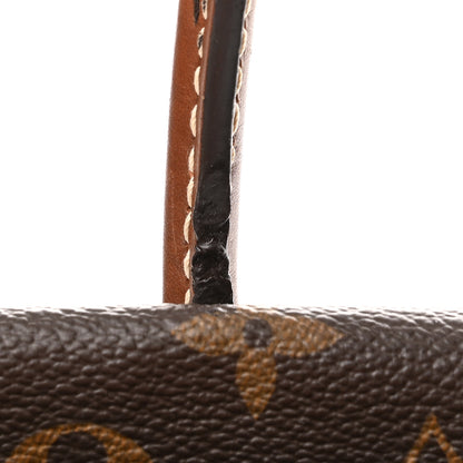 Louis Vuitton Monogram Tote W PM Black 14 of 15