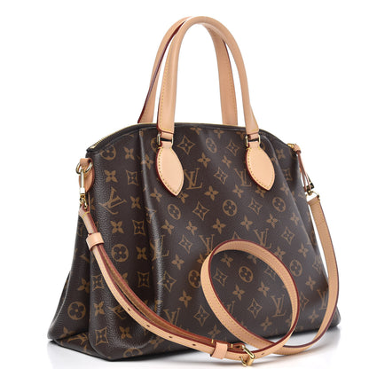 Louis Vuitton Monogram Rivoli MM 3 of 10