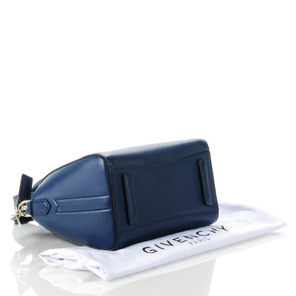 Givenchy Sugar Goatskin Mini Antigona Navy 4 of 7