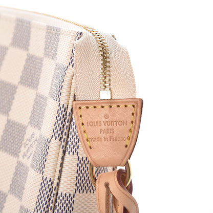 Louis Vuitton Damier Azur Pochette Accessories NM 8 of 9