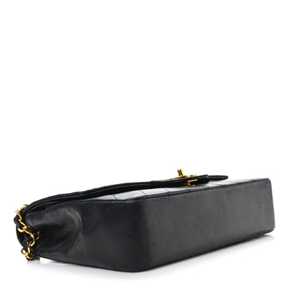 Chanel Lambskin Quilted Medium Double Flap Black 4 of 9