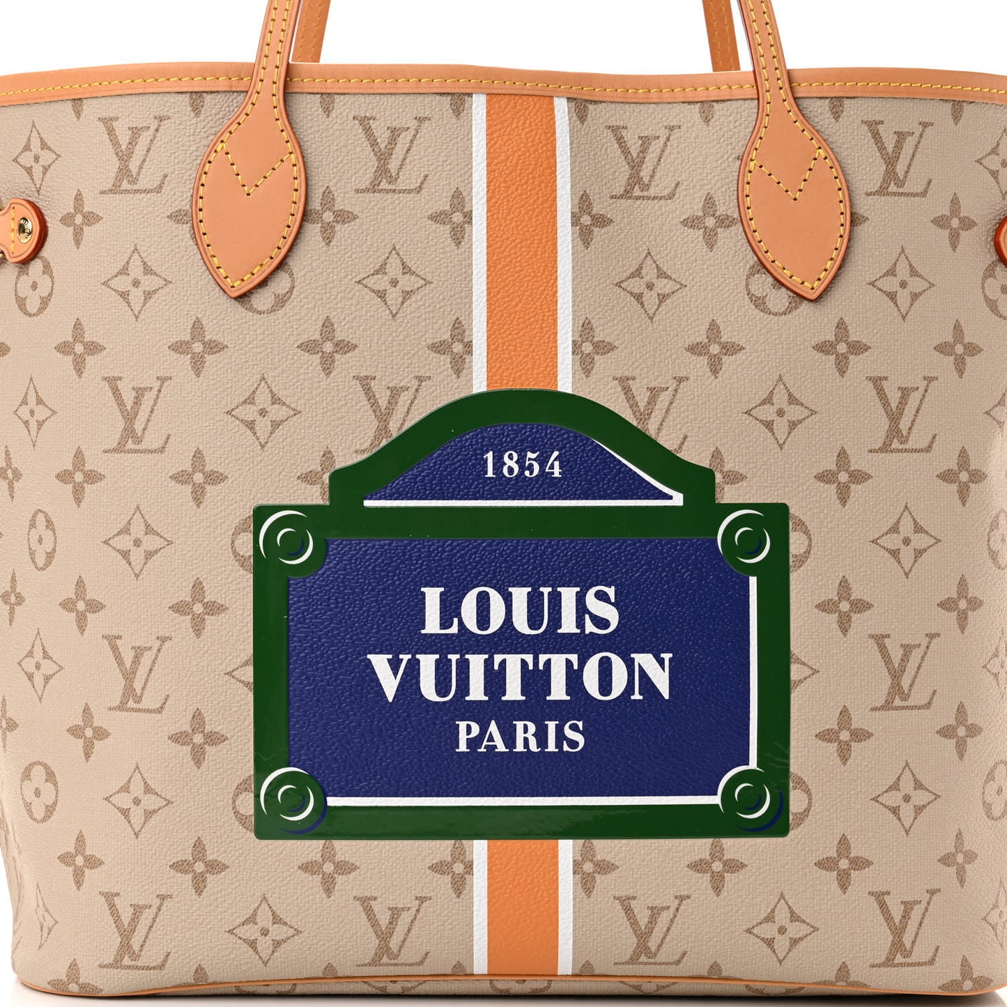 Monopaname Neverfull MM Beige Ocher