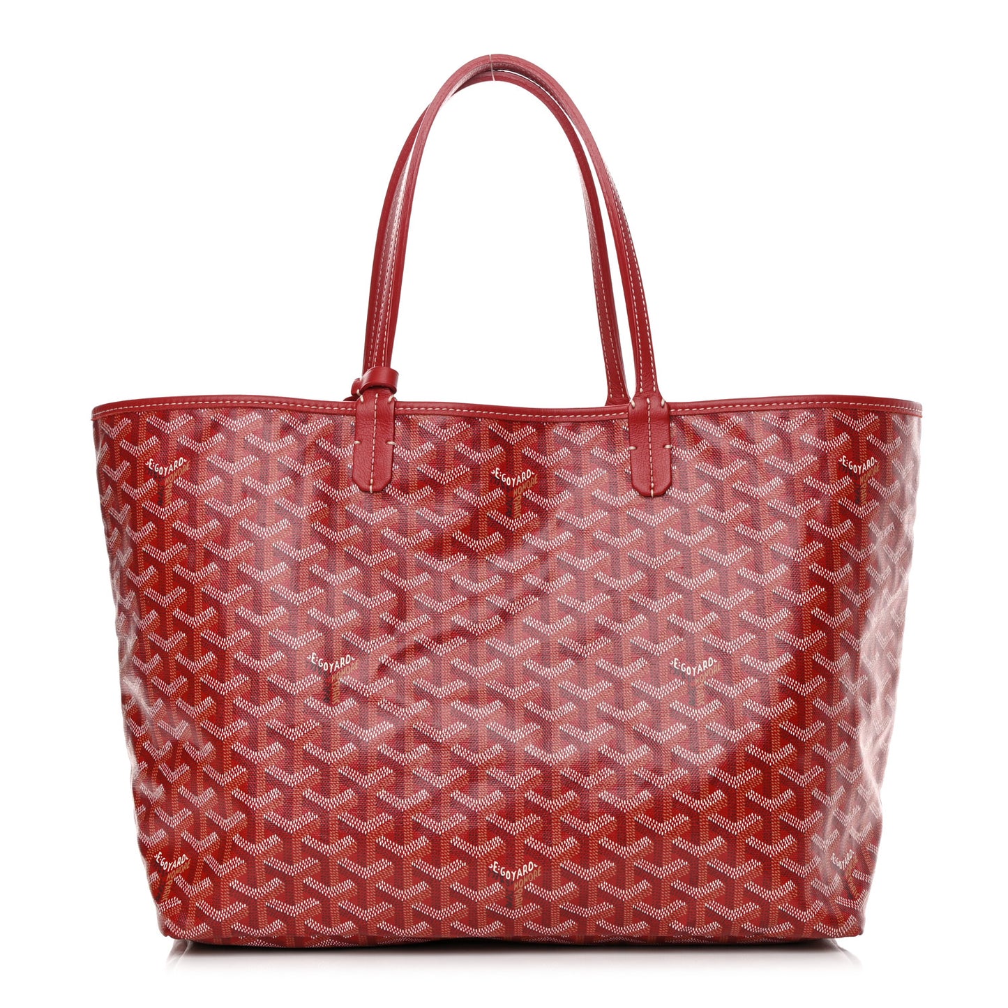 Goyardine Saint Louis PM Red