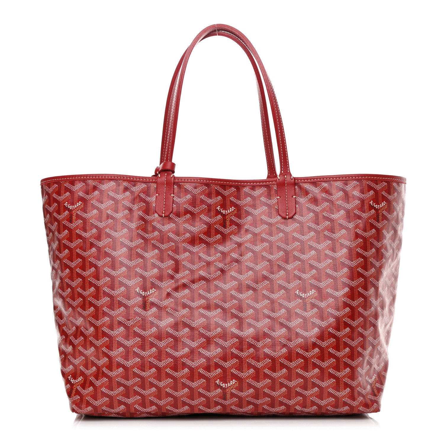Goyard Goyardine Saint Louis PM Red 3 of 12