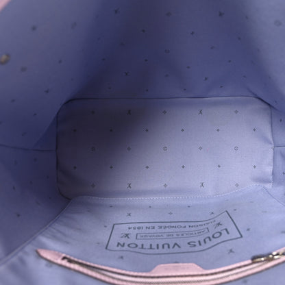 Louis Vuitton Monogram Escale Neverfull MM Pastel 4 of 8