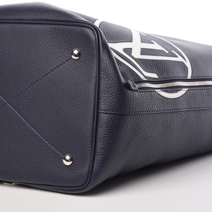 Louis Vuitton Taurillon East Side Duffle Indigo 8 of 8