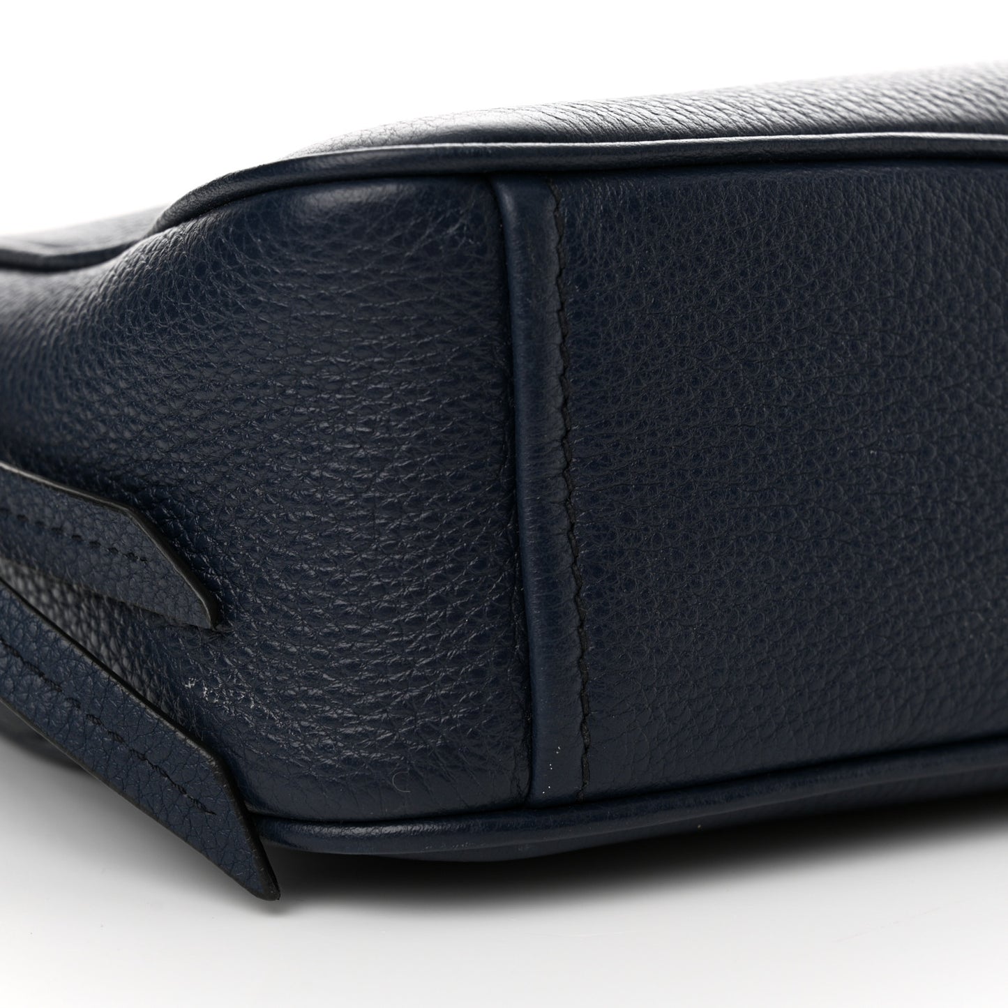 Vitello Daino Mini Camera Crossbody Bag Baltico
