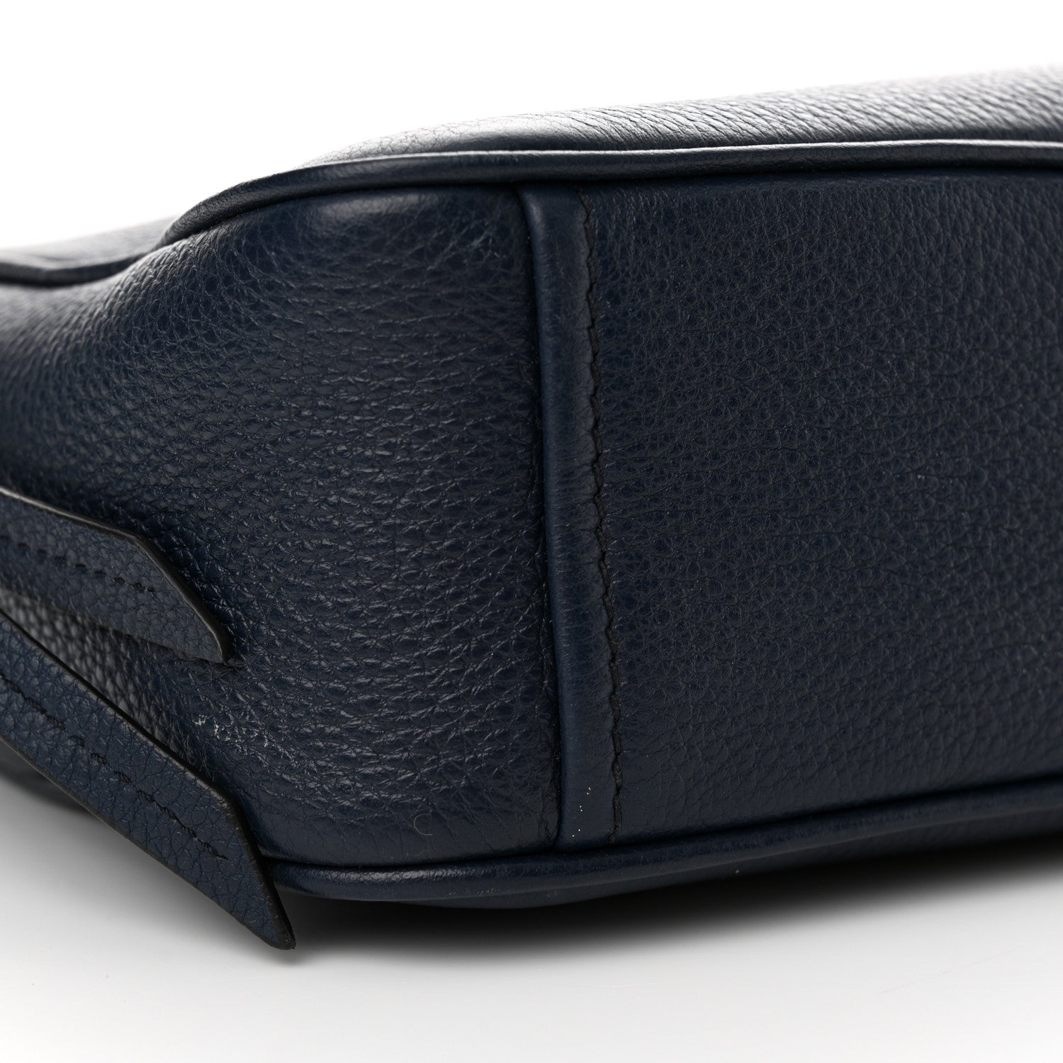 Prada Vitello Daino Mini Camera Crossbody Bag Baltico 9 of 13