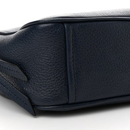 Prada Vitello Daino Mini Camera Crossbody Bag Baltico 9 of 13