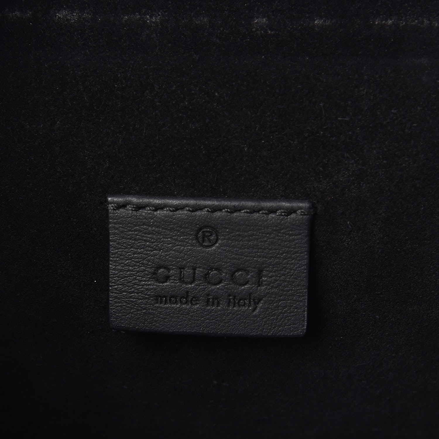 Gucci GG Supreme Monogram Small Dionysus Shoulder Bag Black 6 of 10