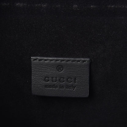 Gucci GG Supreme Monogram Small Dionysus Shoulder Bag Black 6 of 10