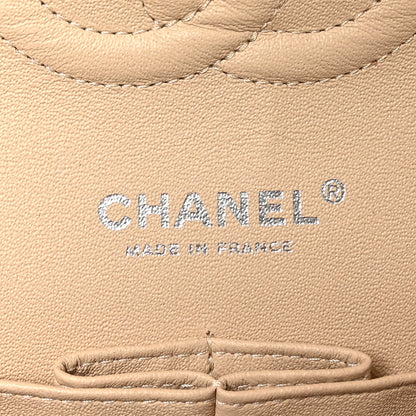 Chanel Caviar Quilted Medium Double Flap Beige Clair 6 of 10