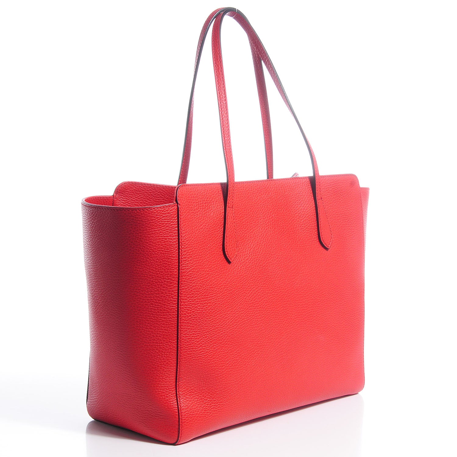 Gucci Dollar Calfskin Medium Swing Tote Oxidation 3 of 8