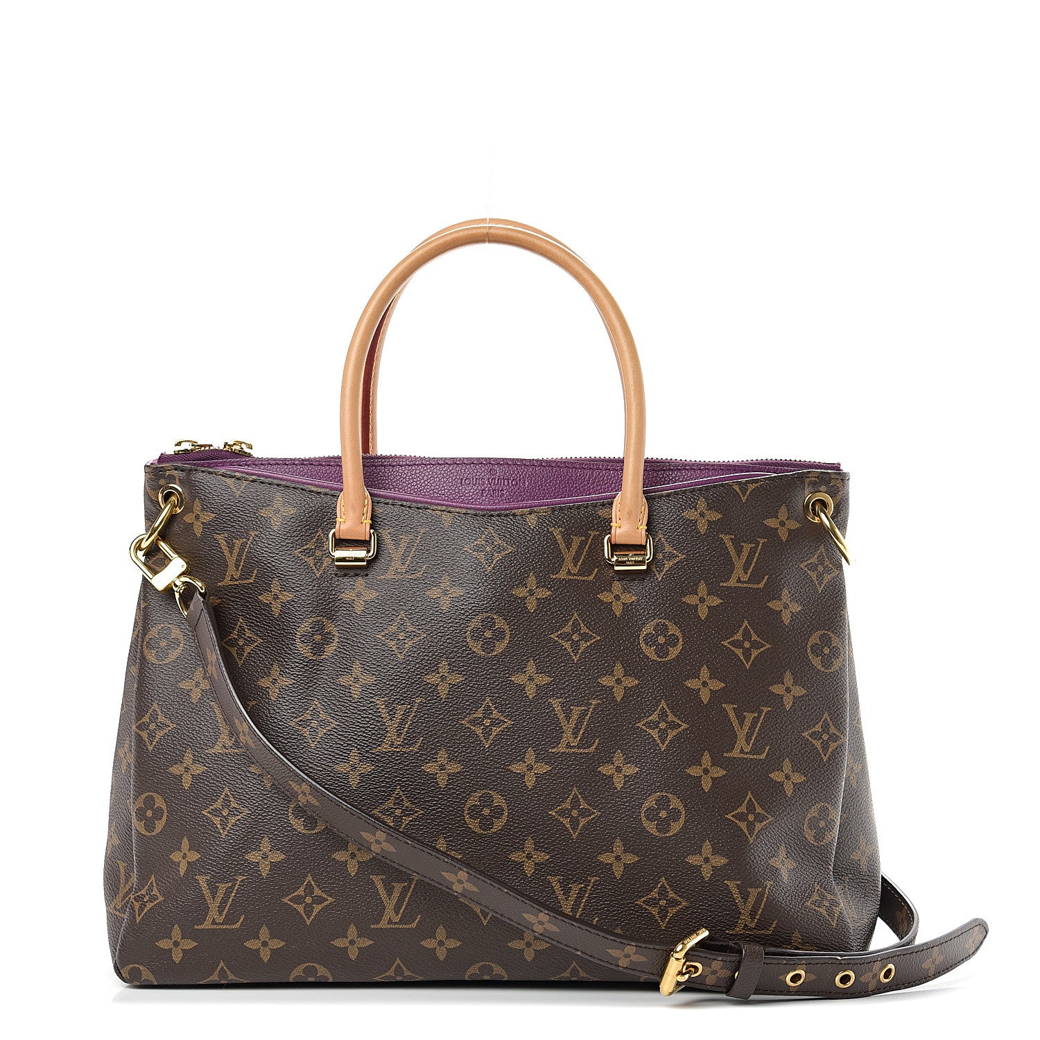 Louis Vuitton Monogram Pallas Grape 1 of 11