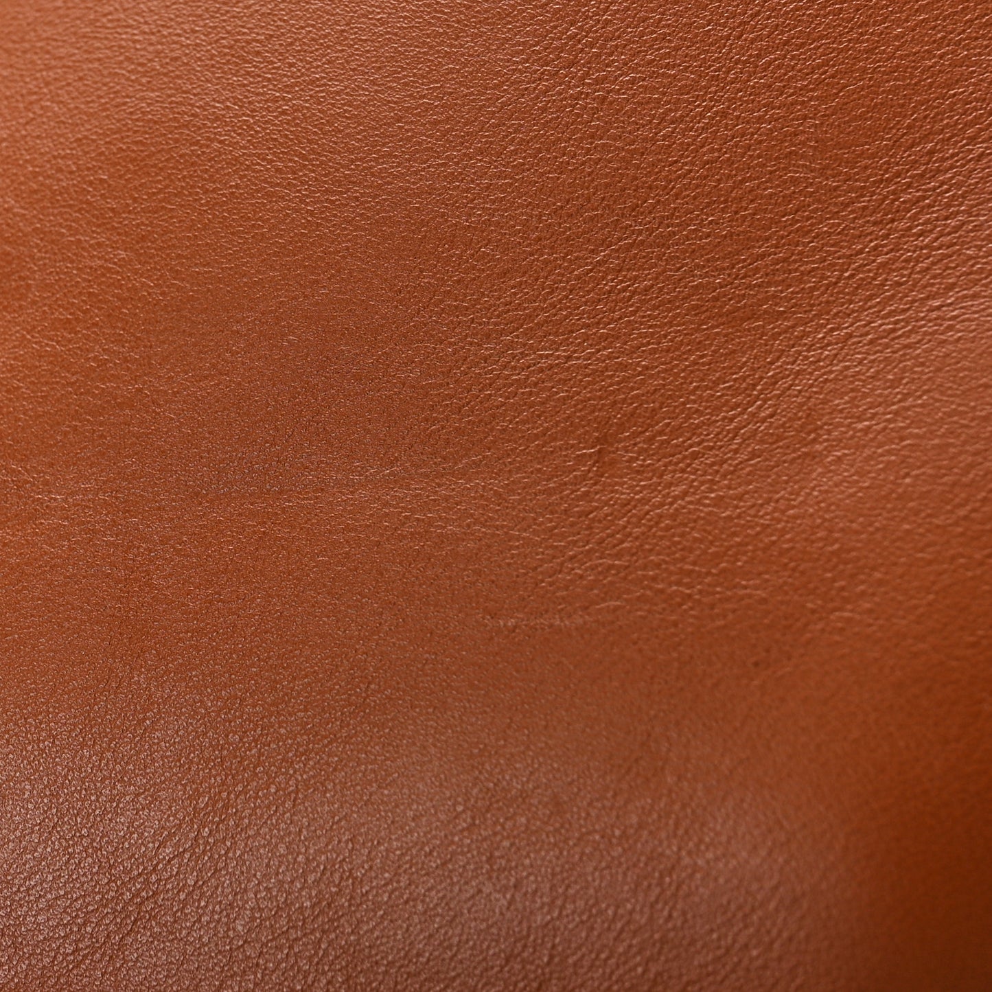 Suede Calfskin Small Faye Shoulder Bag Tobacco