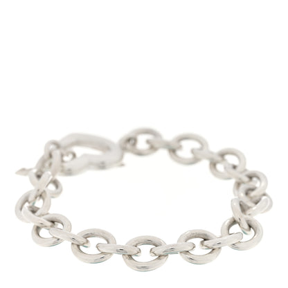 Tiffany Sterling Silver Heart and Arrow Toggle Bracelet 2 of 4