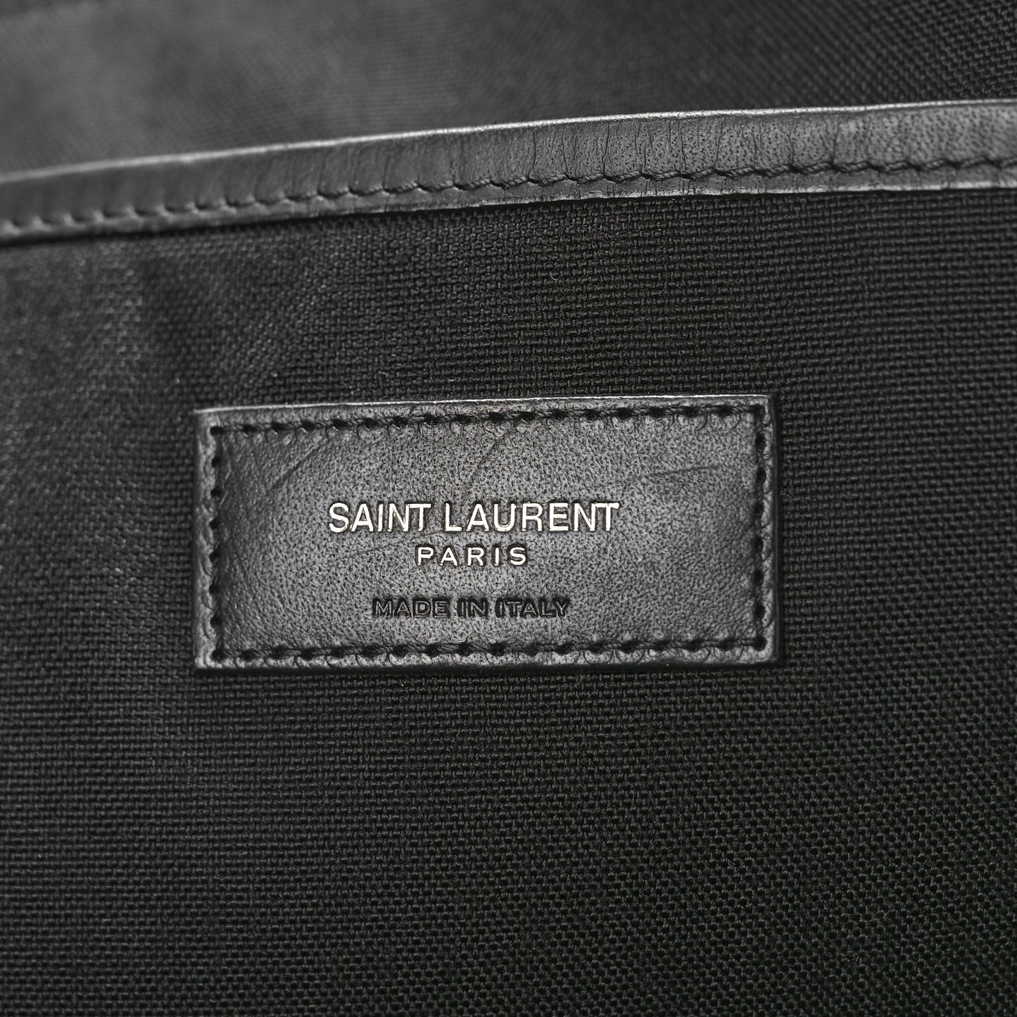 Canvas City Backpack Black