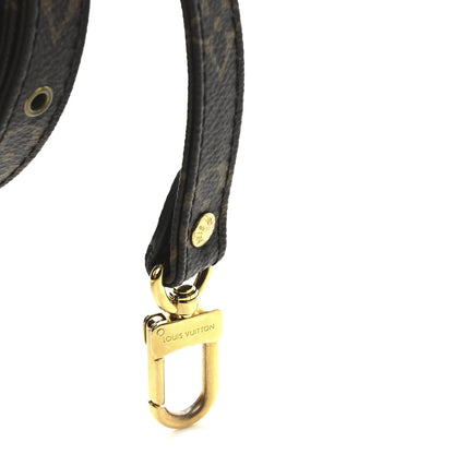 Louis Vuitton Monogram 16mm Adjustable Shoulder Strap 3 of 4
