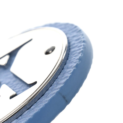 Louis Vuitton LV Circle Key Holder Bag Charm Sky Blue 4 of 5