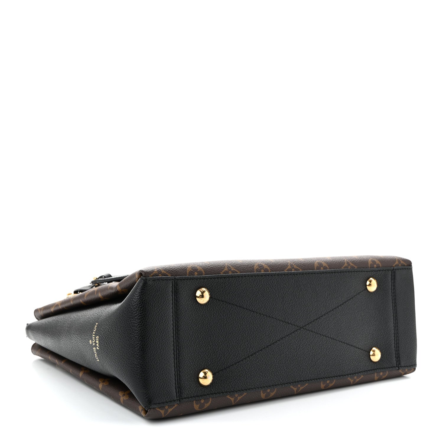 Louis Vuitton Monogram Surene MM Black 4 of 9