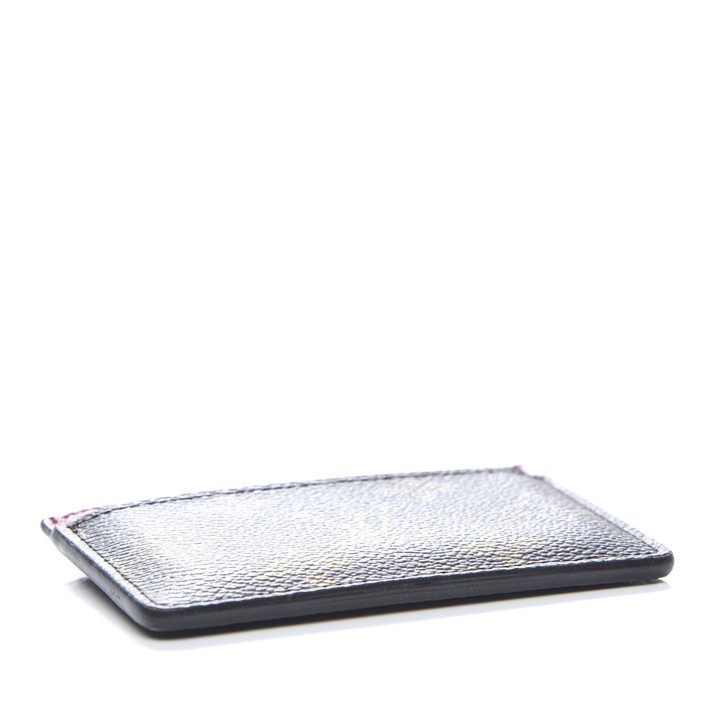 Monogram Card Holder Fuchsia