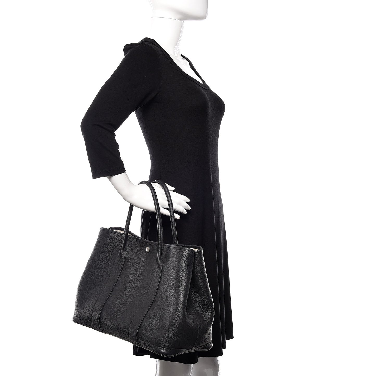 Negonda Garden Party Tote 36 MM Black