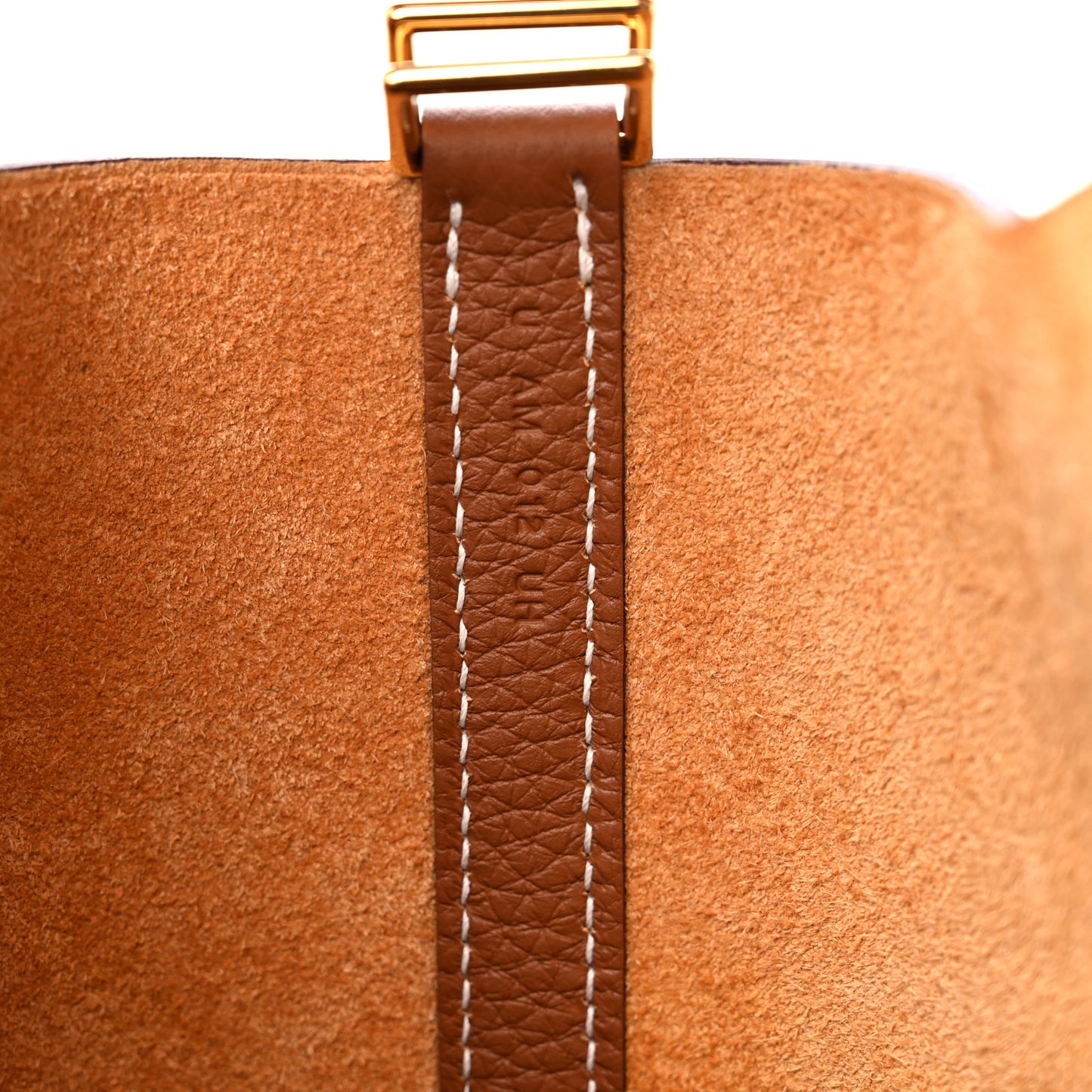 Taurillon Clemence Picotin Lock 22 MM Gold