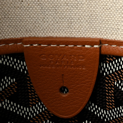 Goyard Goyardine Artois MM Black Gold 6 of 9