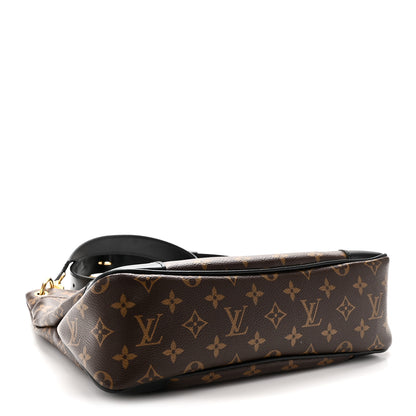 Louis Vuitton Monogram Odeon MM Black 4 of 9