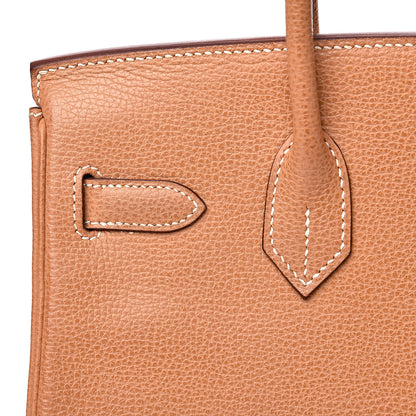 Hermes Ardennes Birkin 30 Naturelle 20 of 28