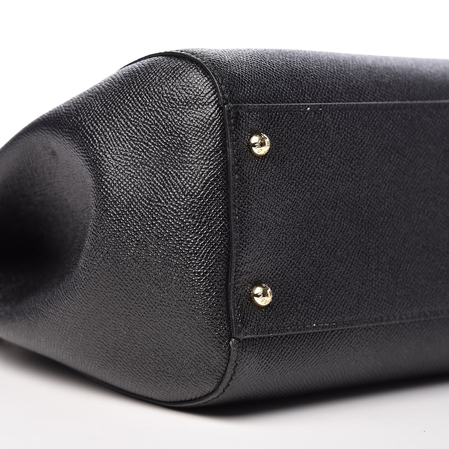 Dauphine Large Miss Sicily Satchel Black