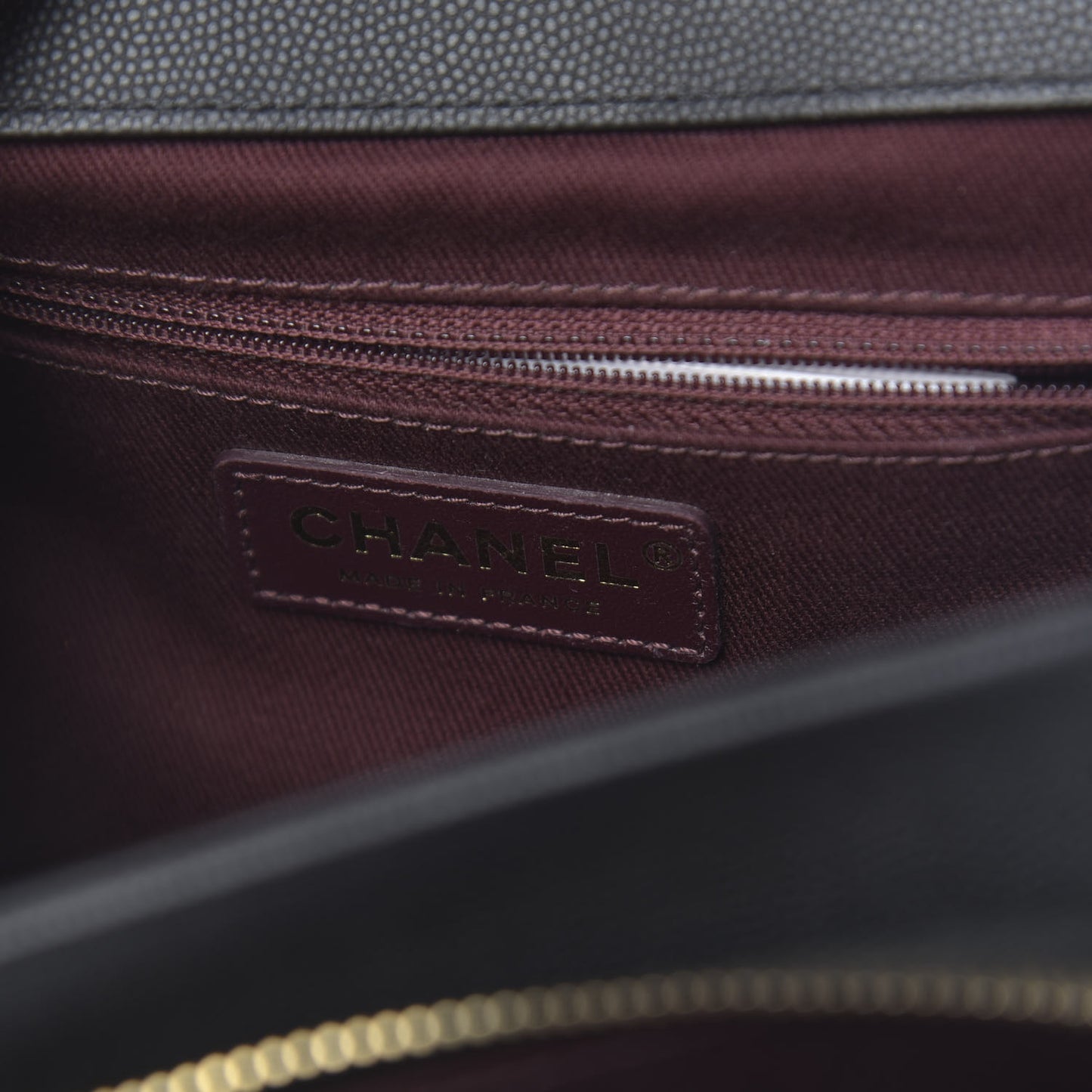 Caviar Quilted Medium Business Affinity Flap Black